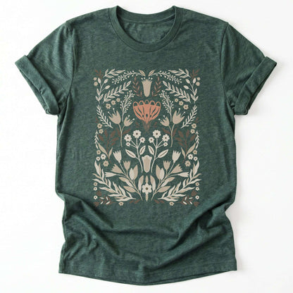 Ornamental Floral Classic T-Shirt