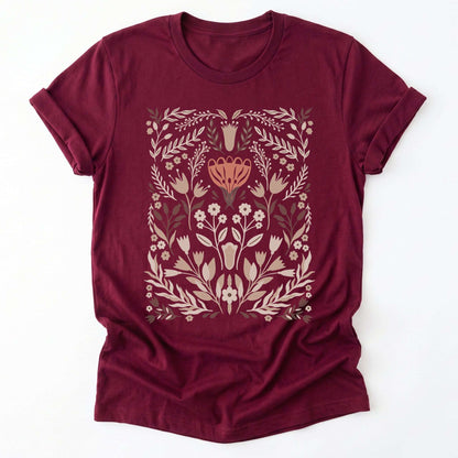Ornamental Floral Classic T-Shirt