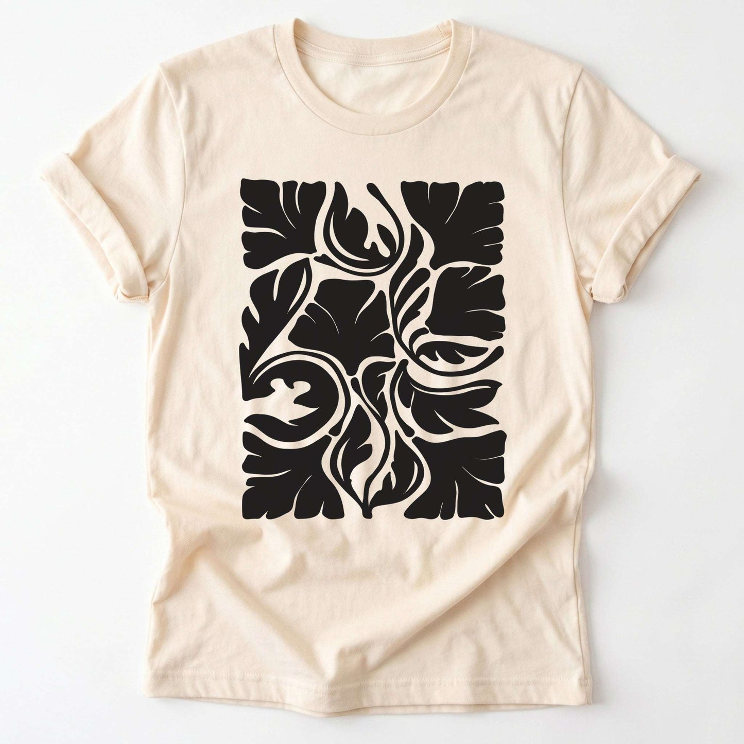 Abstract Flowers Classic T-Shirt