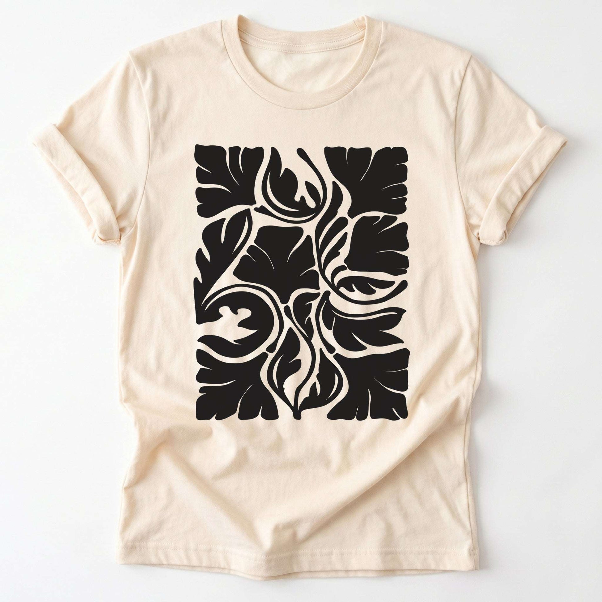 Abstract Flowers Classic T-Shirt
