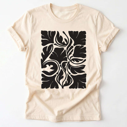 Abstract Flowers Classic T-Shirt