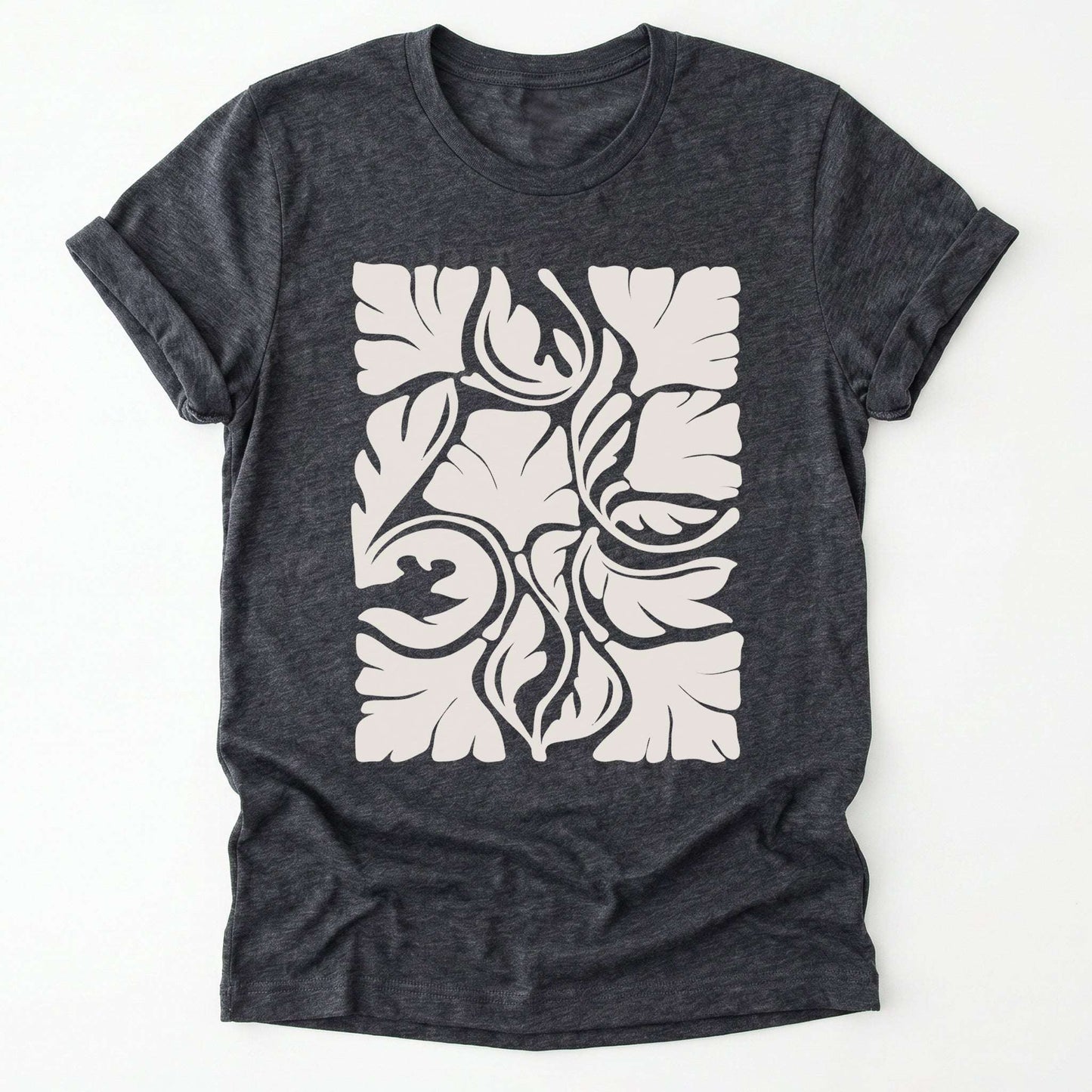 Abstract Flowers Classic T-Shirt