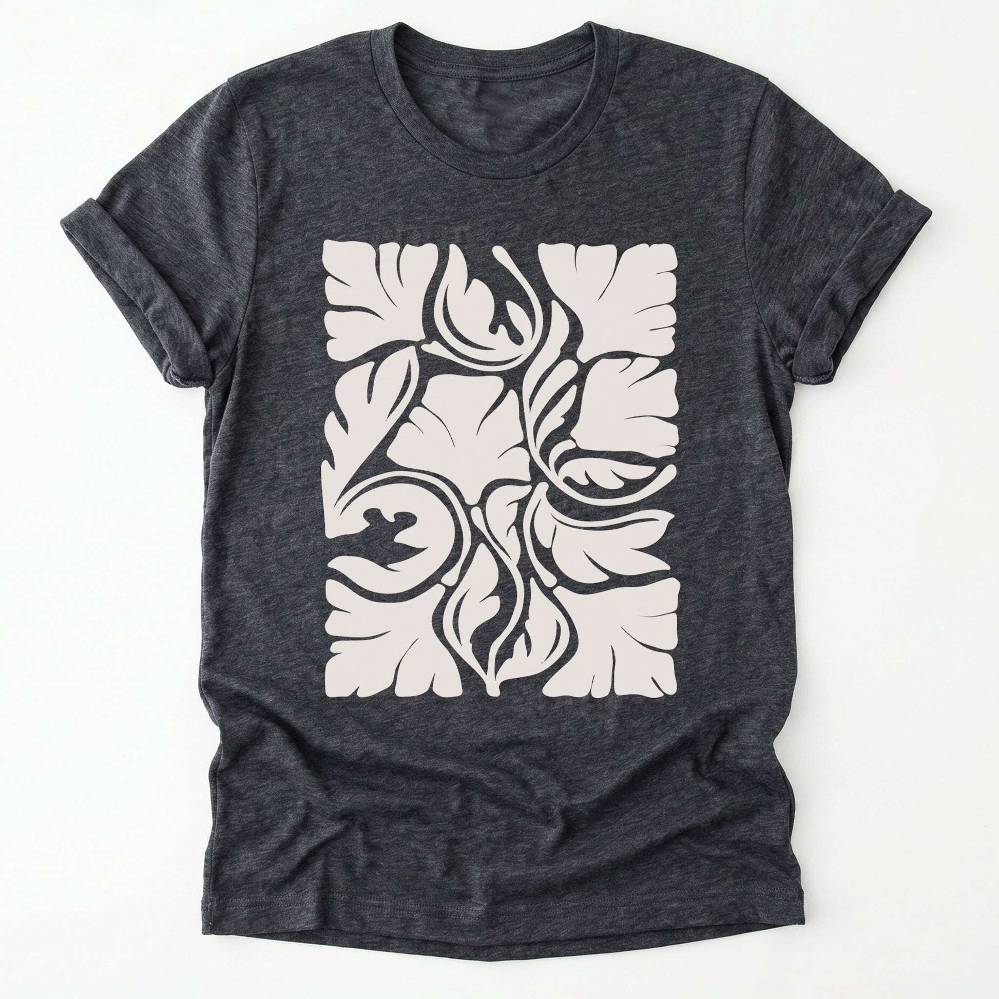 Abstract Flowers Classic T-Shirt