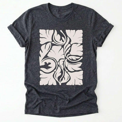 Abstract Flowers Classic T-Shirt