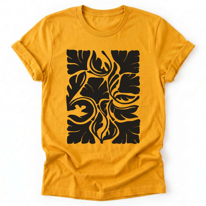 Abstract Flowers Classic T-Shirt