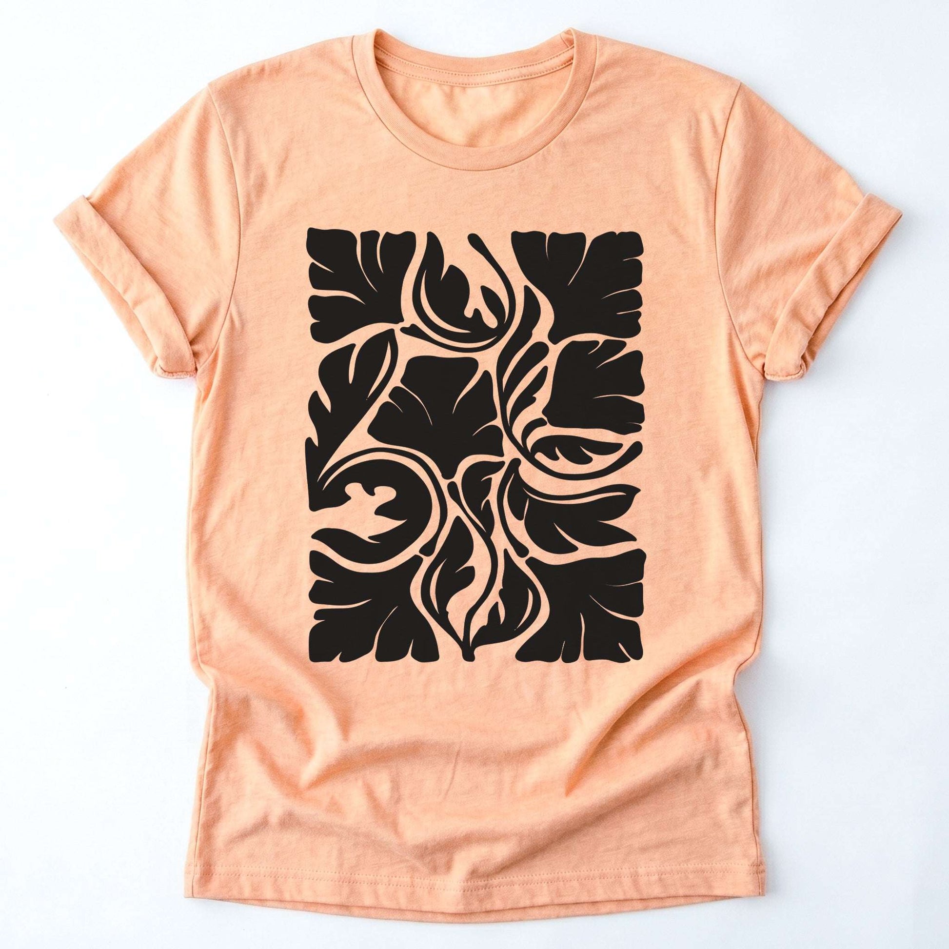 Abstract Flowers Classic T-Shirt