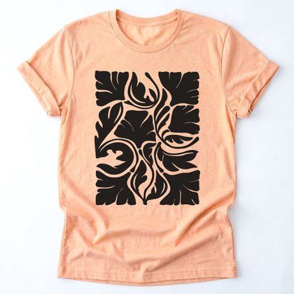 Abstract Flowers Classic T-Shirt