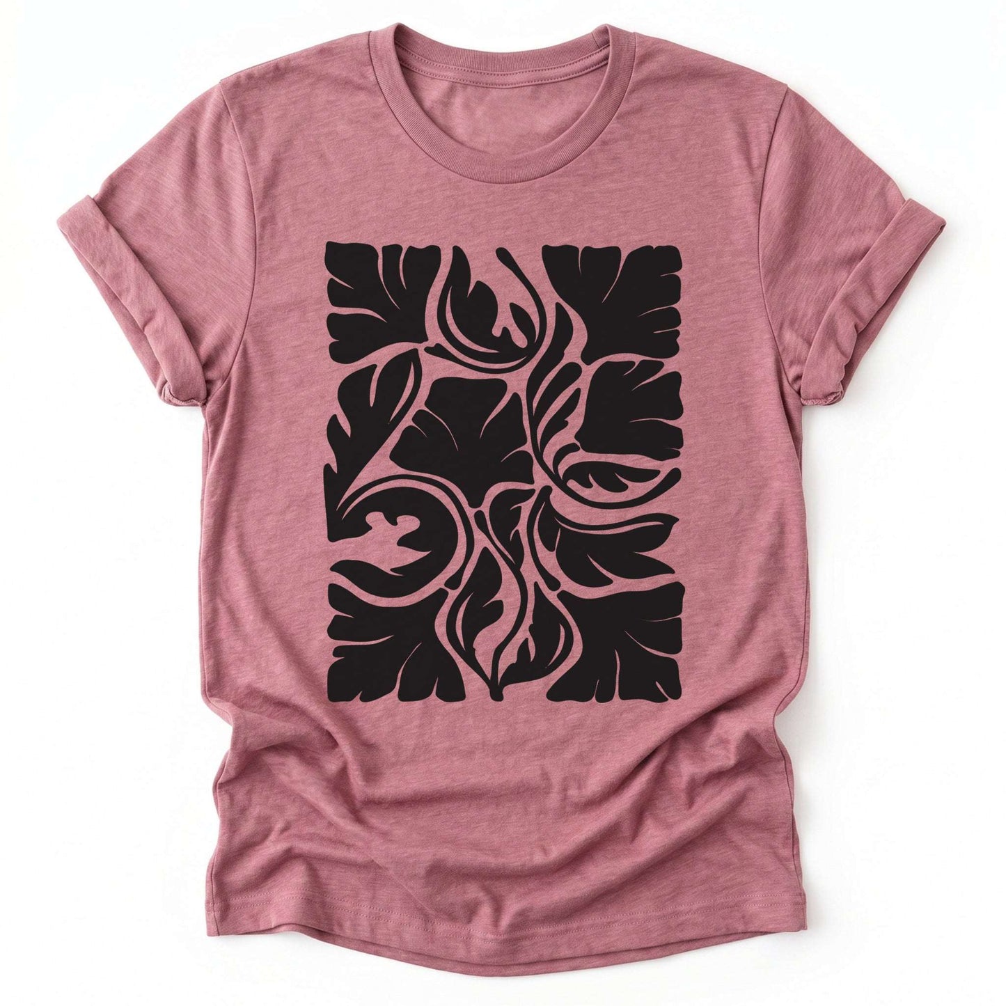 Abstract Flowers Classic T-Shirt