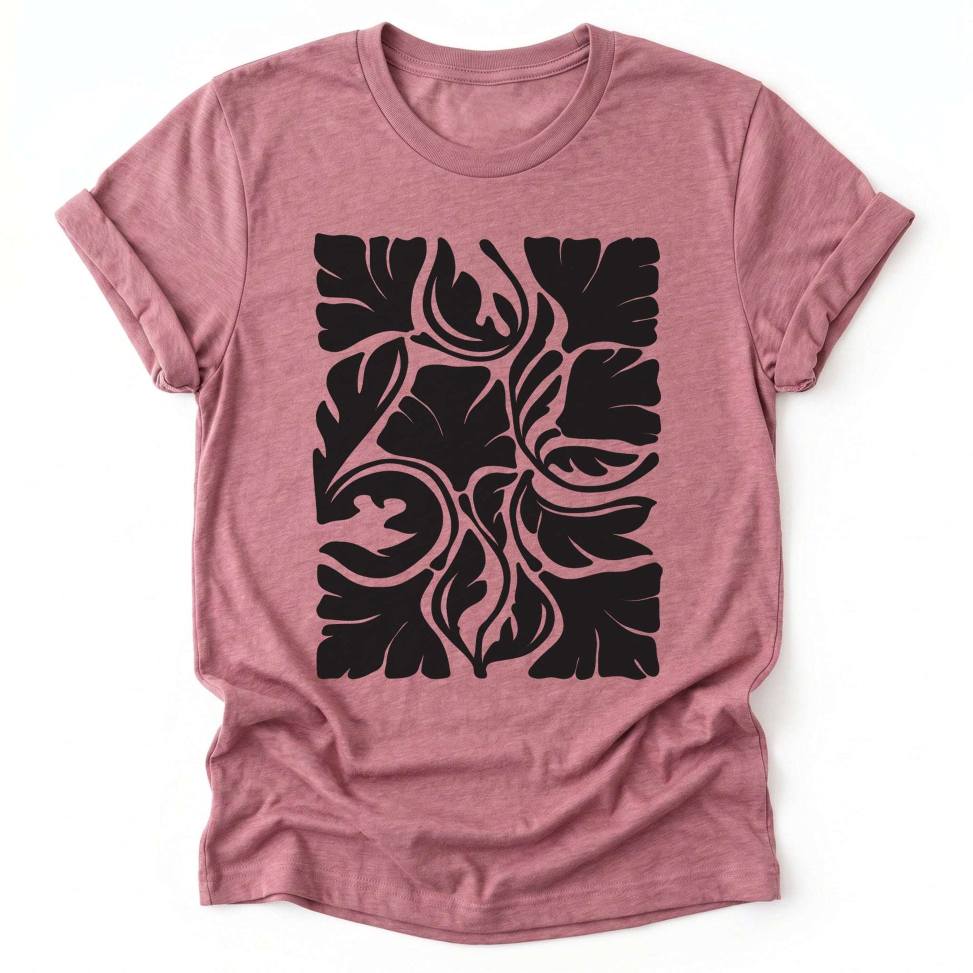 Abstract Flowers Classic T-Shirt