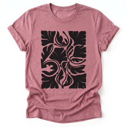 Abstract Flowers Classic T-Shirt