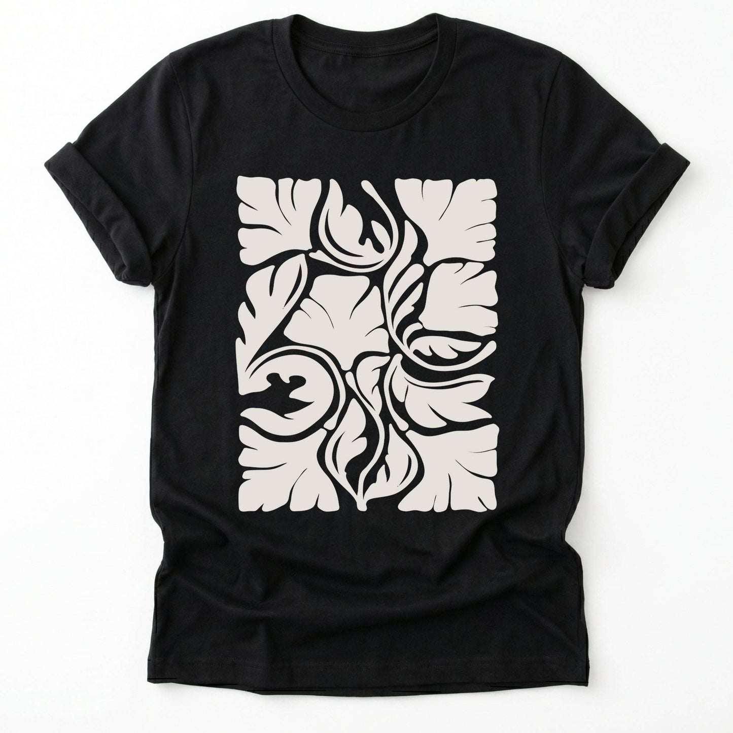 Abstract Flowers Classic T-Shirt