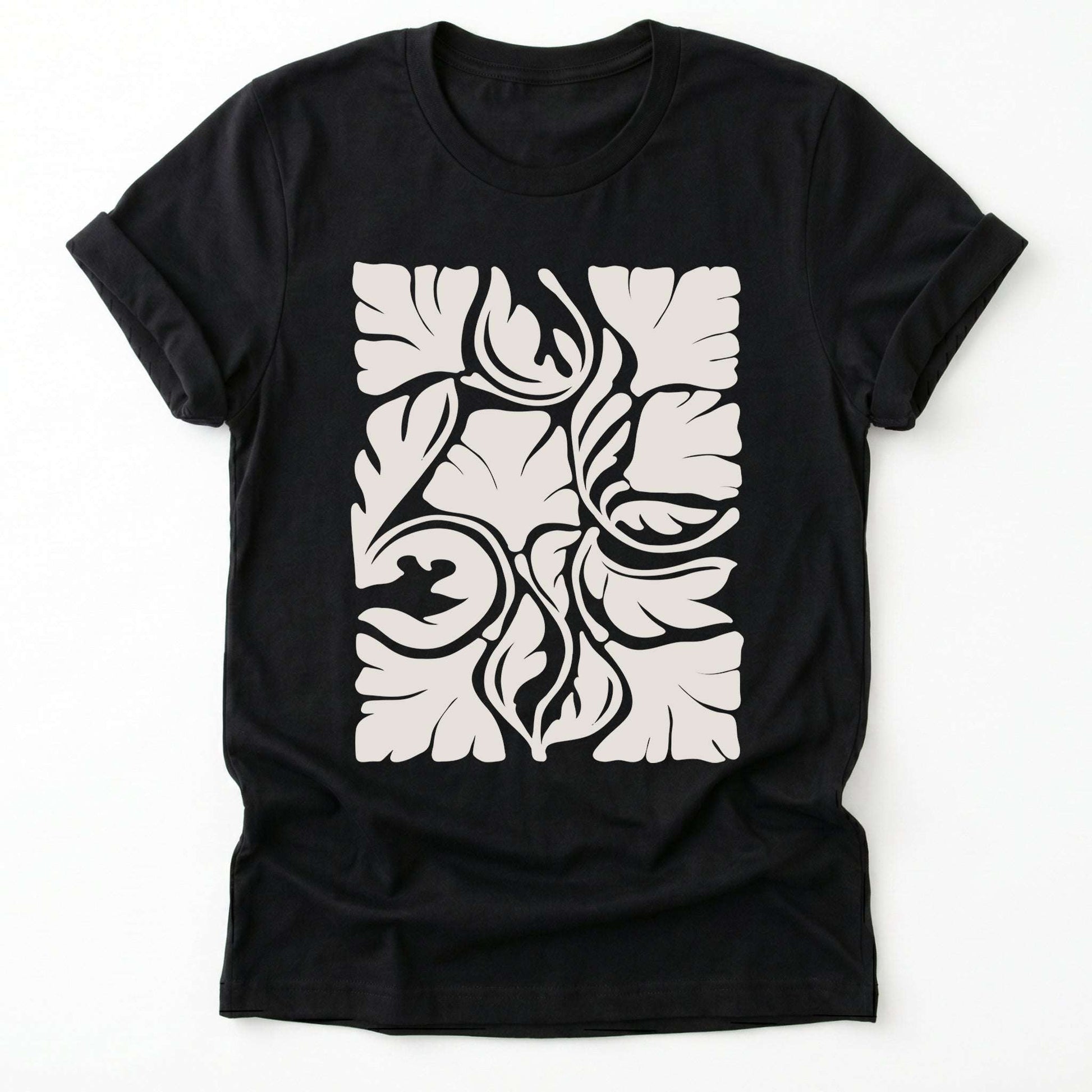 Abstract Flowers Classic T-Shirt