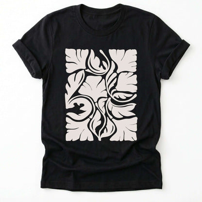Abstract Flowers Classic T-Shirt