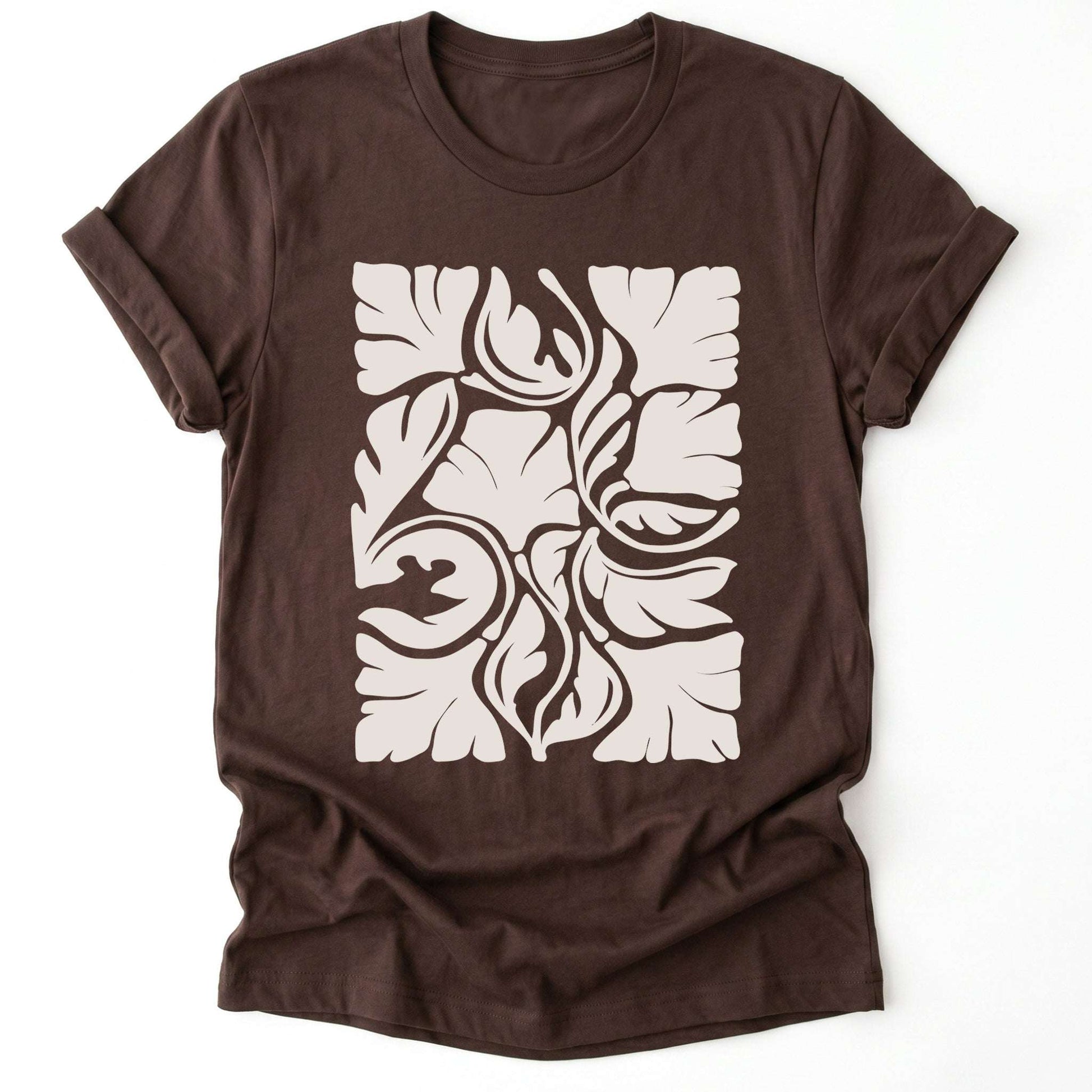 Abstract Flowers Classic T-Shirt