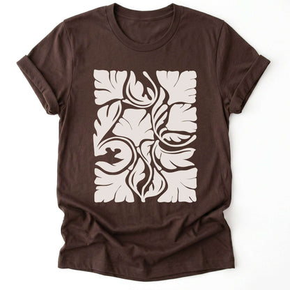 Abstract Flowers Classic T-Shirt
