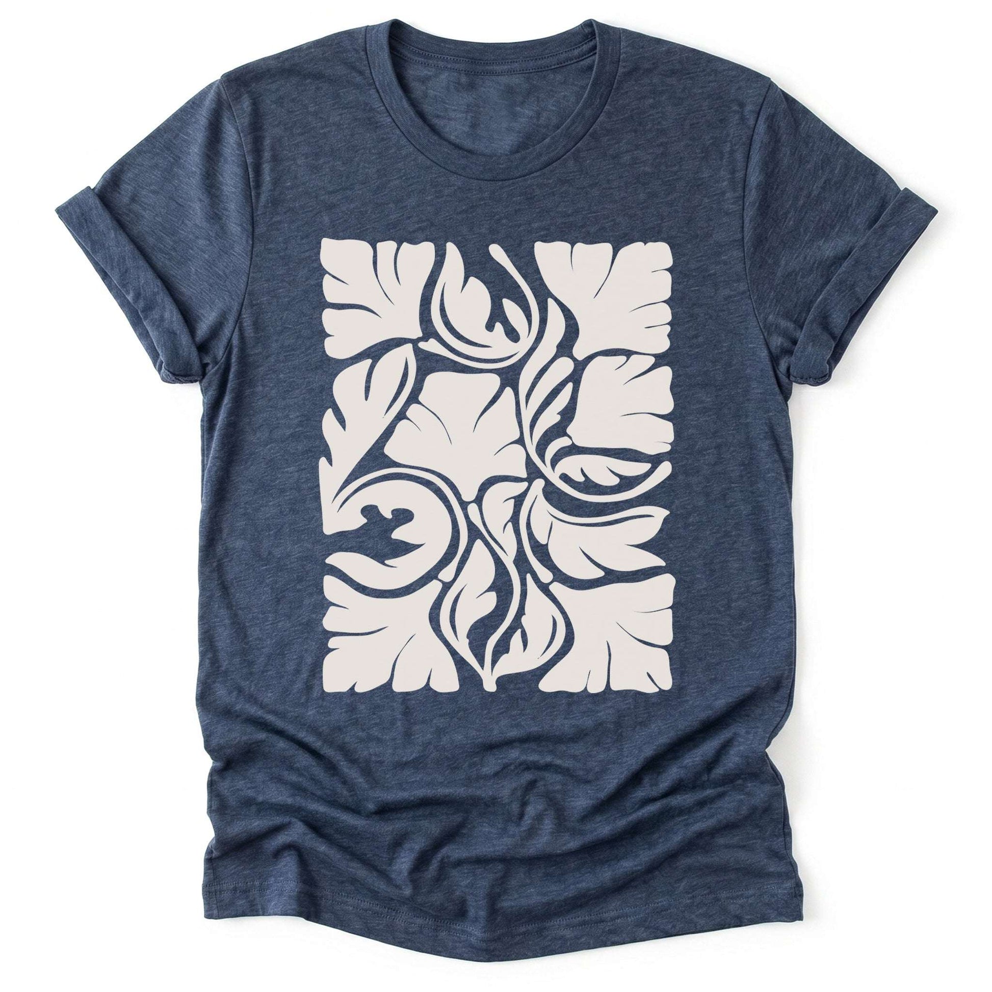 Abstract Flowers Classic T-Shirt