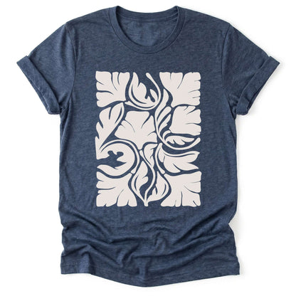 Abstract Flowers Classic T-Shirt