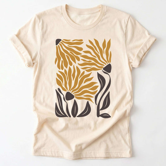Boho Florals Classic T-Shirt