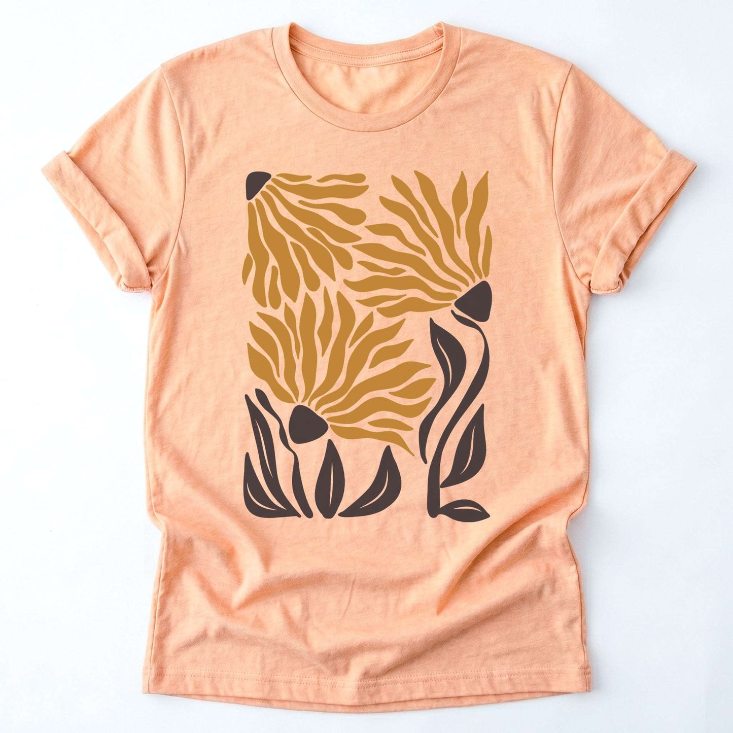 Boho Florals Classic T-Shirt