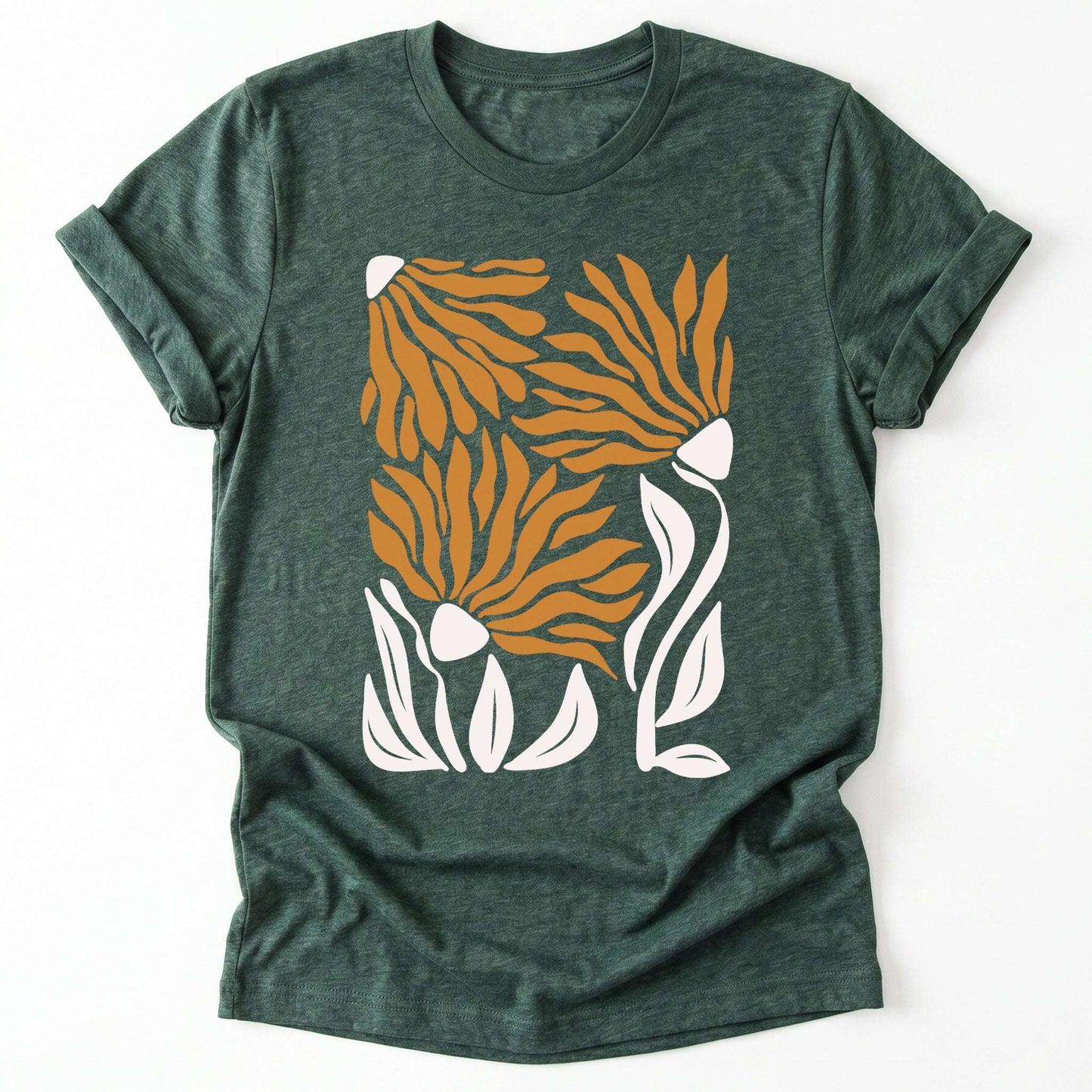 Boho Florals Classic T-Shirt