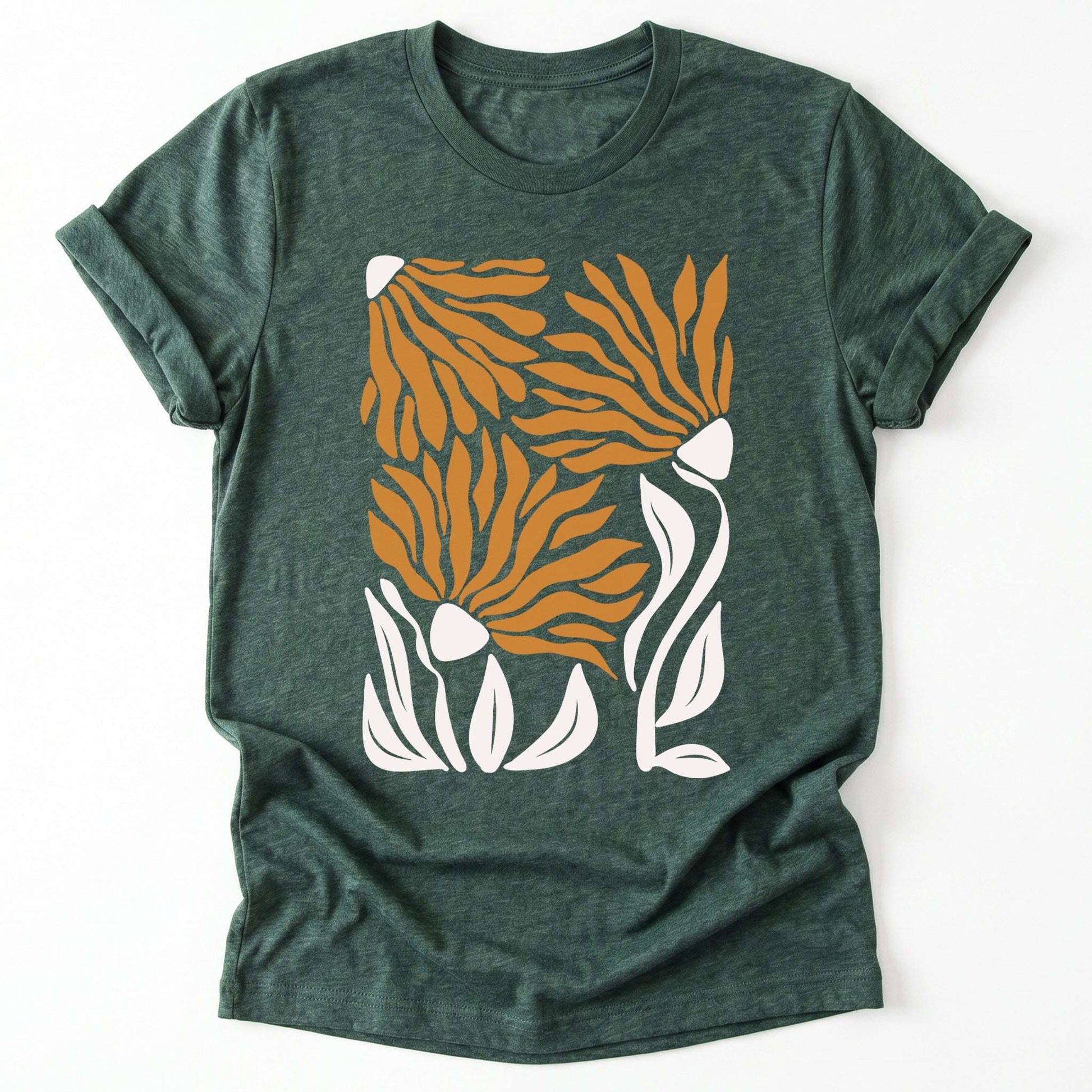 Boho Florals Classic T-Shirt