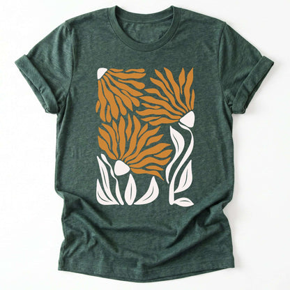Boho Florals Classic T-Shirt