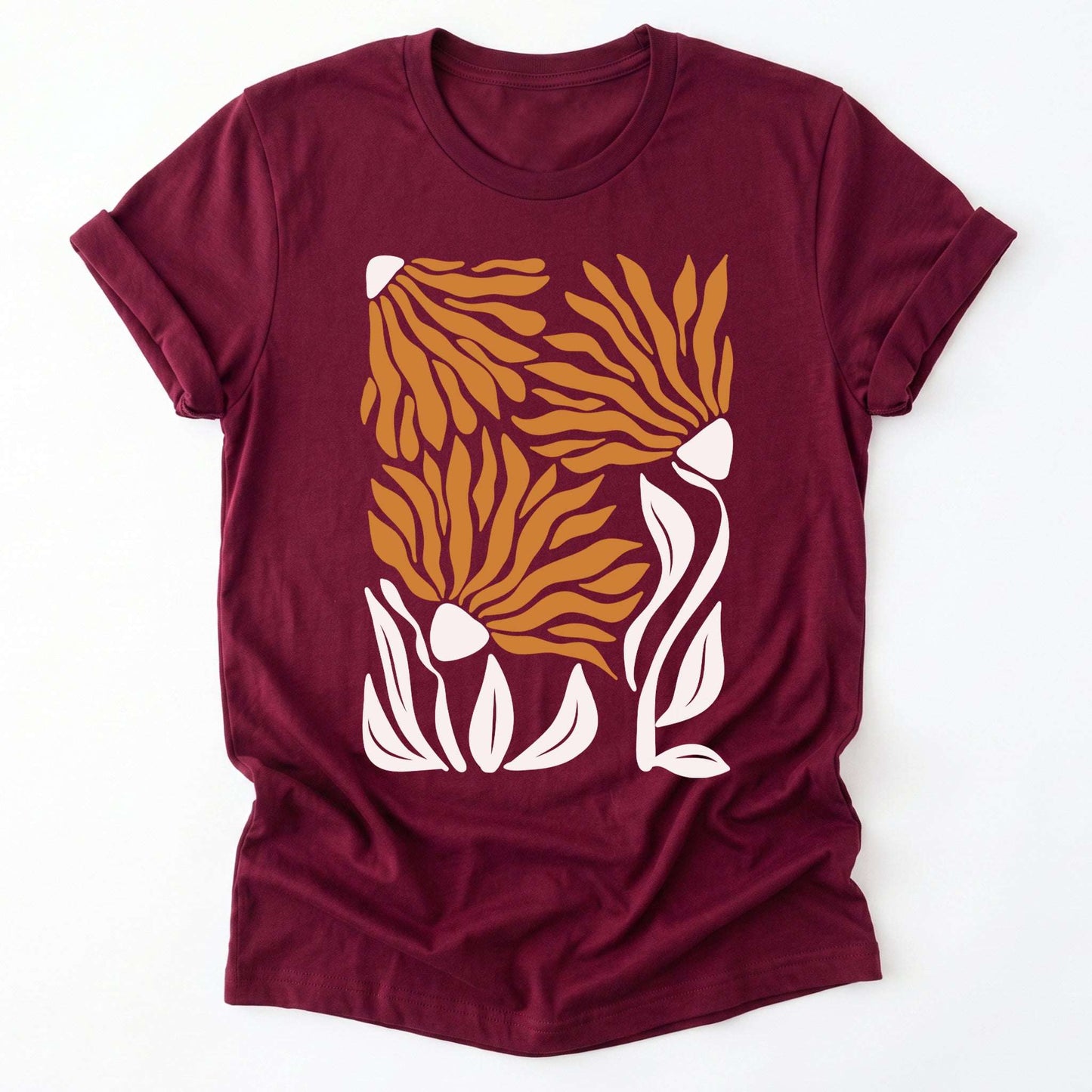 Boho Florals Classic T-Shirt