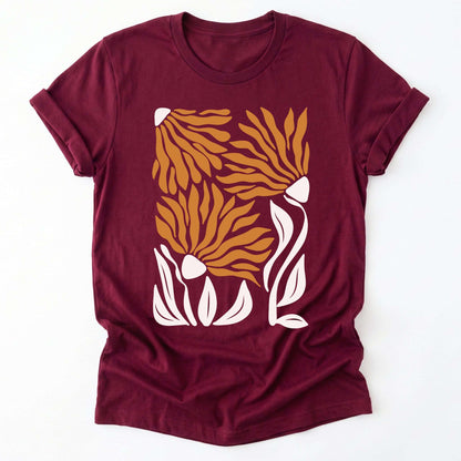 Boho Florals Classic T-Shirt