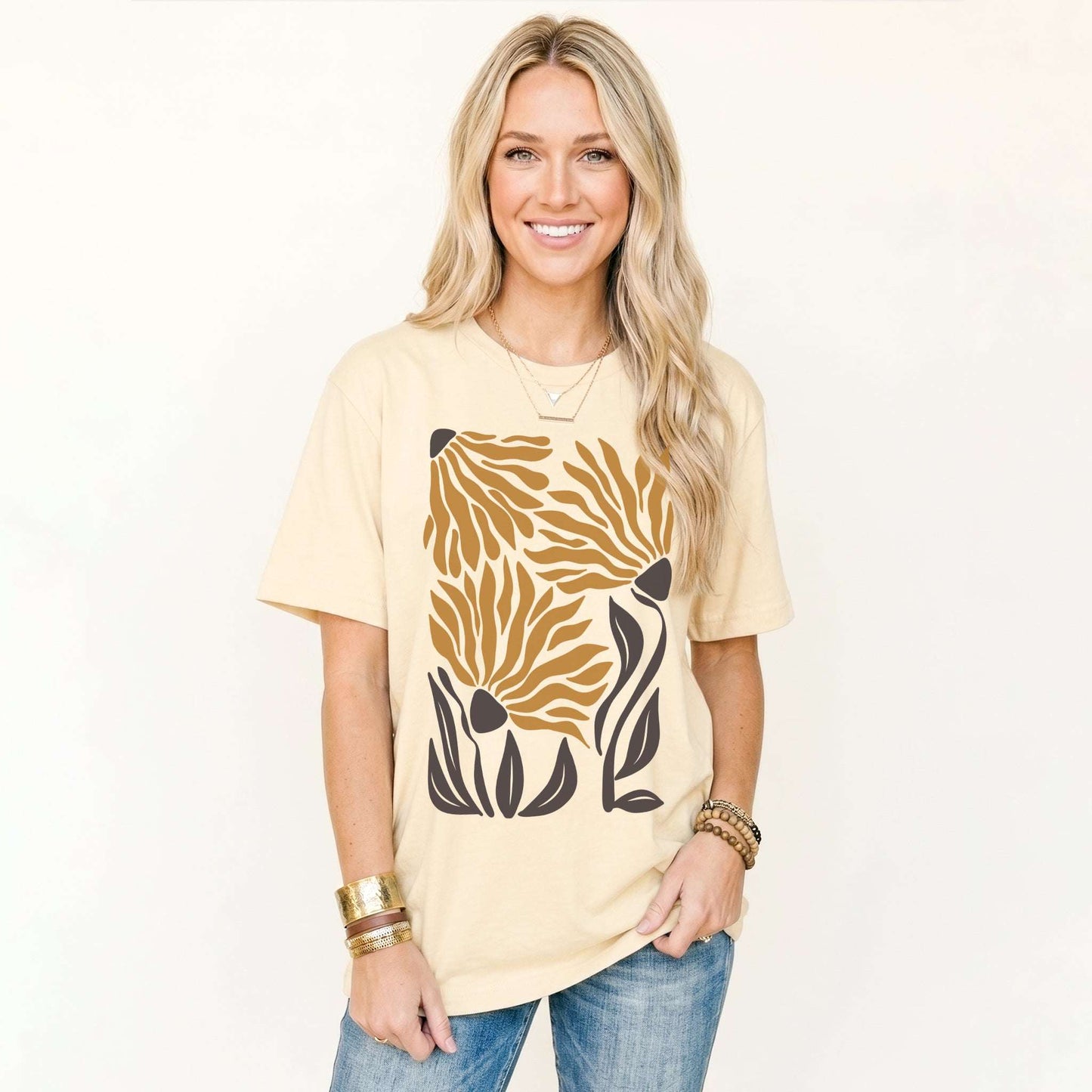 Boho Florals Classic T-Shirt