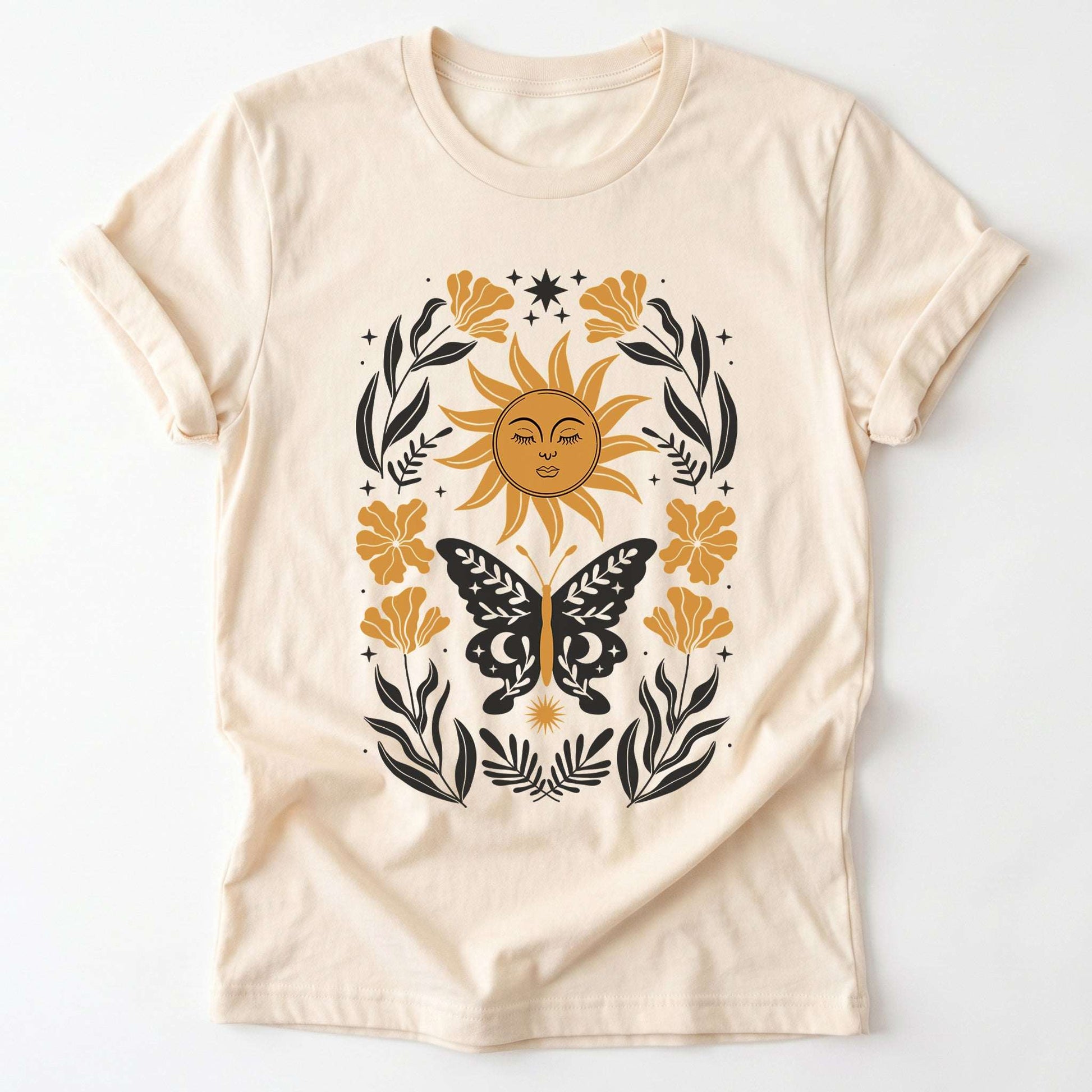 Boho Celestial Classic T-Shirt