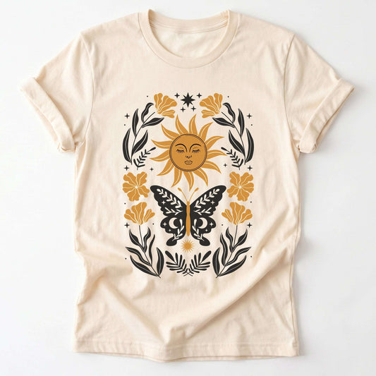 Boho Celestial Classic T-Shirt