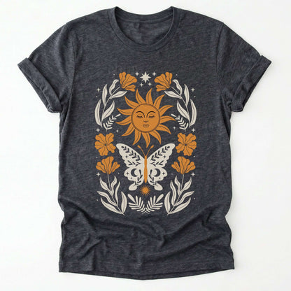 Boho Celestial Classic T-Shirt