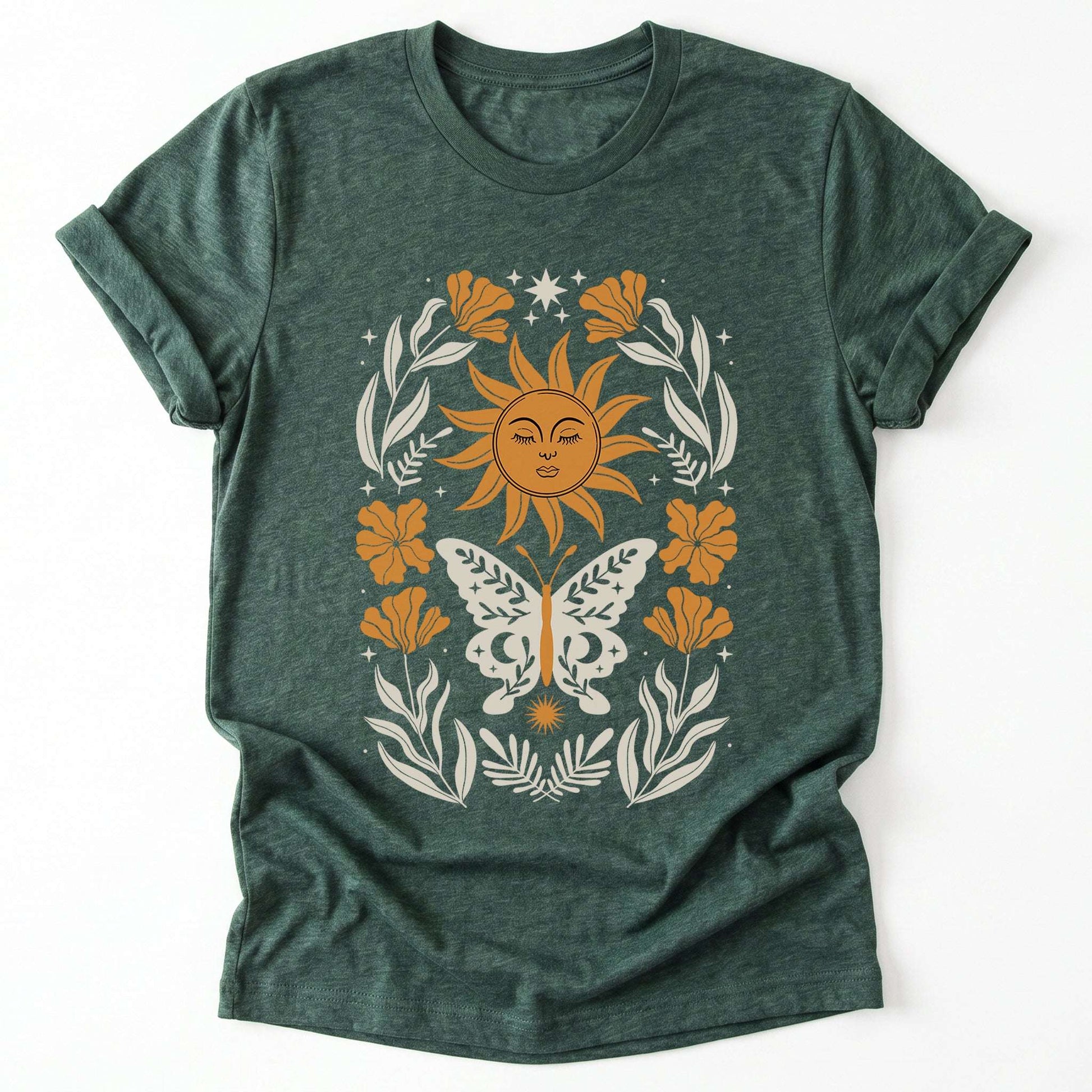 Boho Celestial Classic T-Shirt