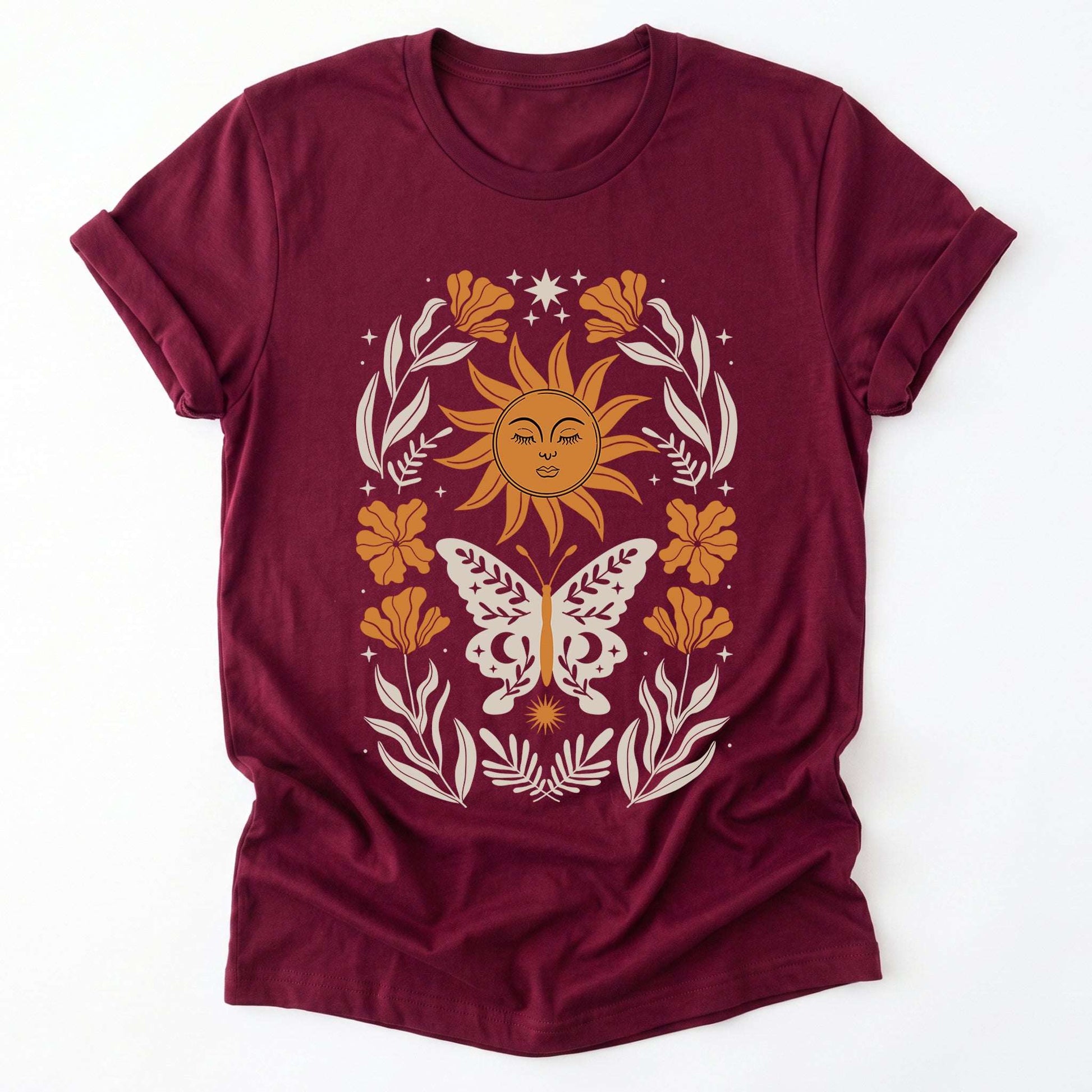 Boho Celestial Classic T-Shirt