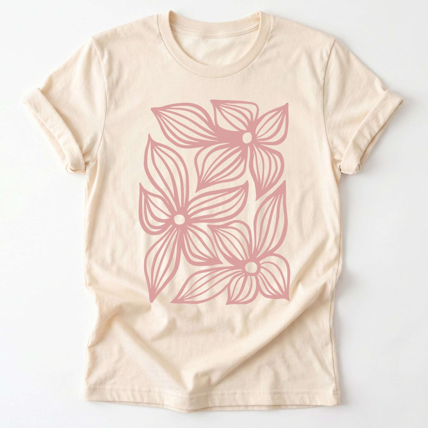 Pink Blooms Classic T-Shirt