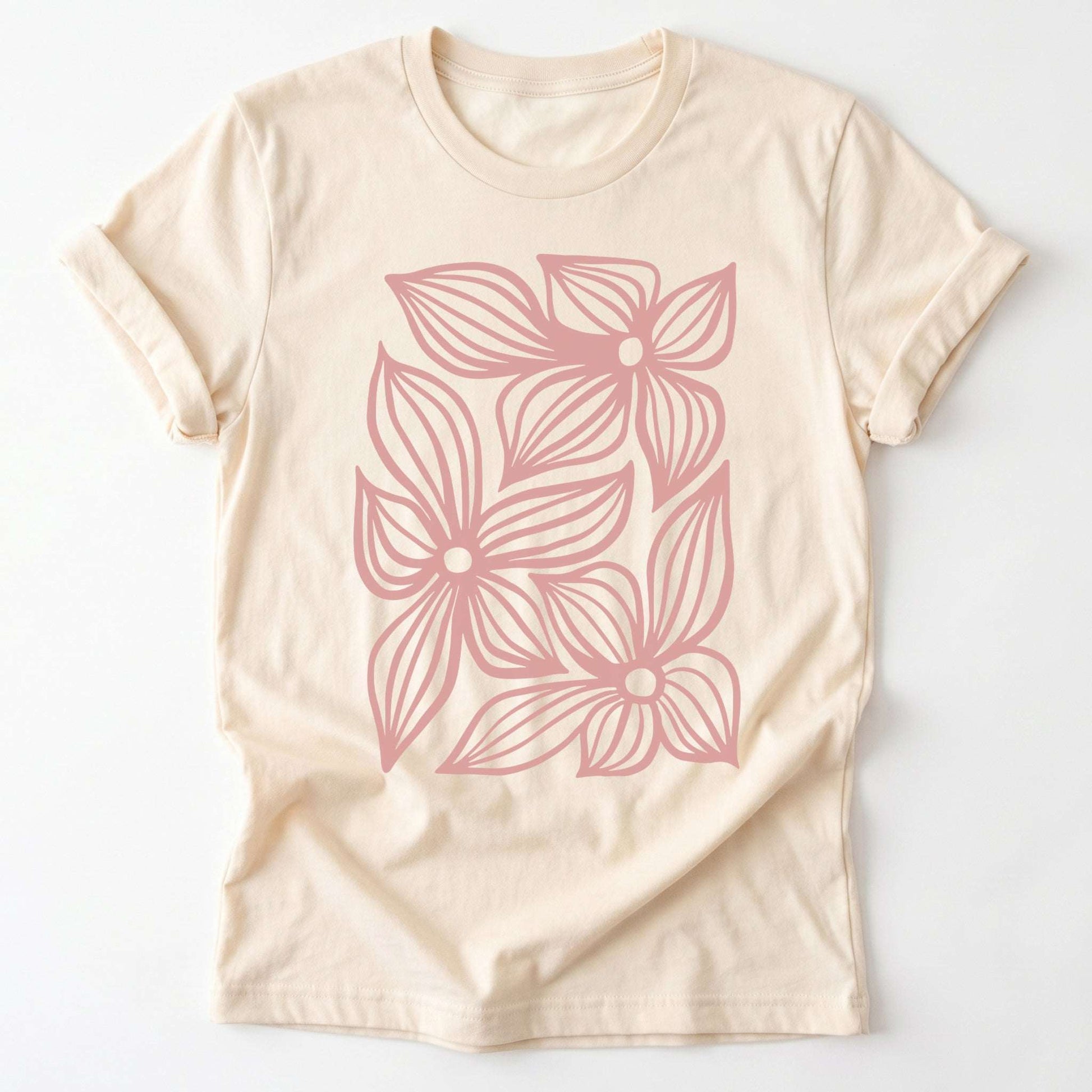 Pink Blooms Classic T-Shirt