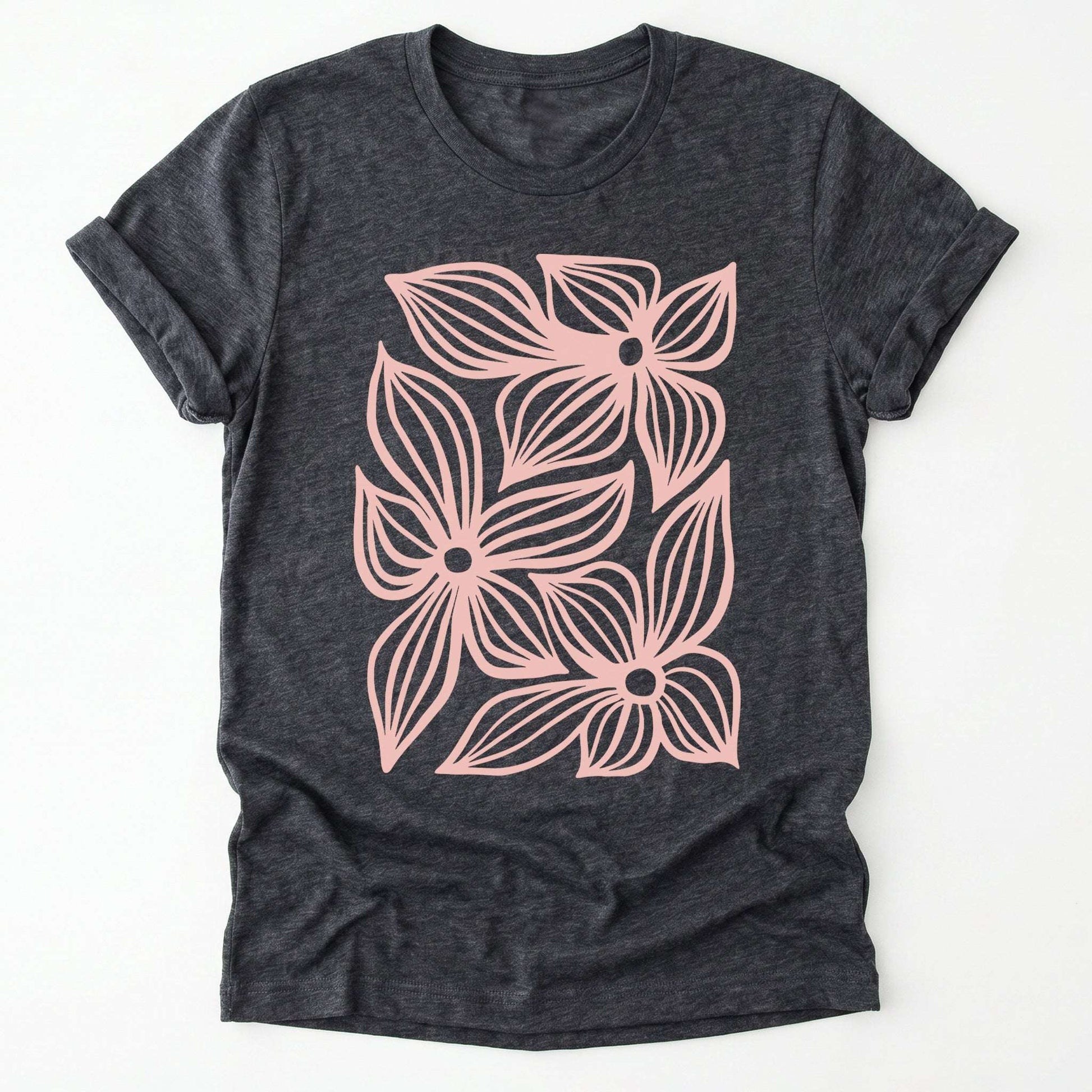 Pink Blooms Classic T-Shirt