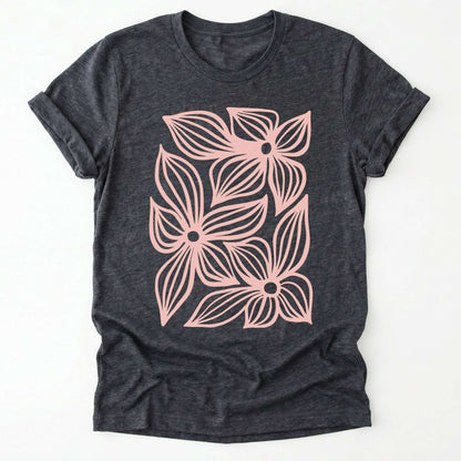 Pink Blooms Classic T-Shirt