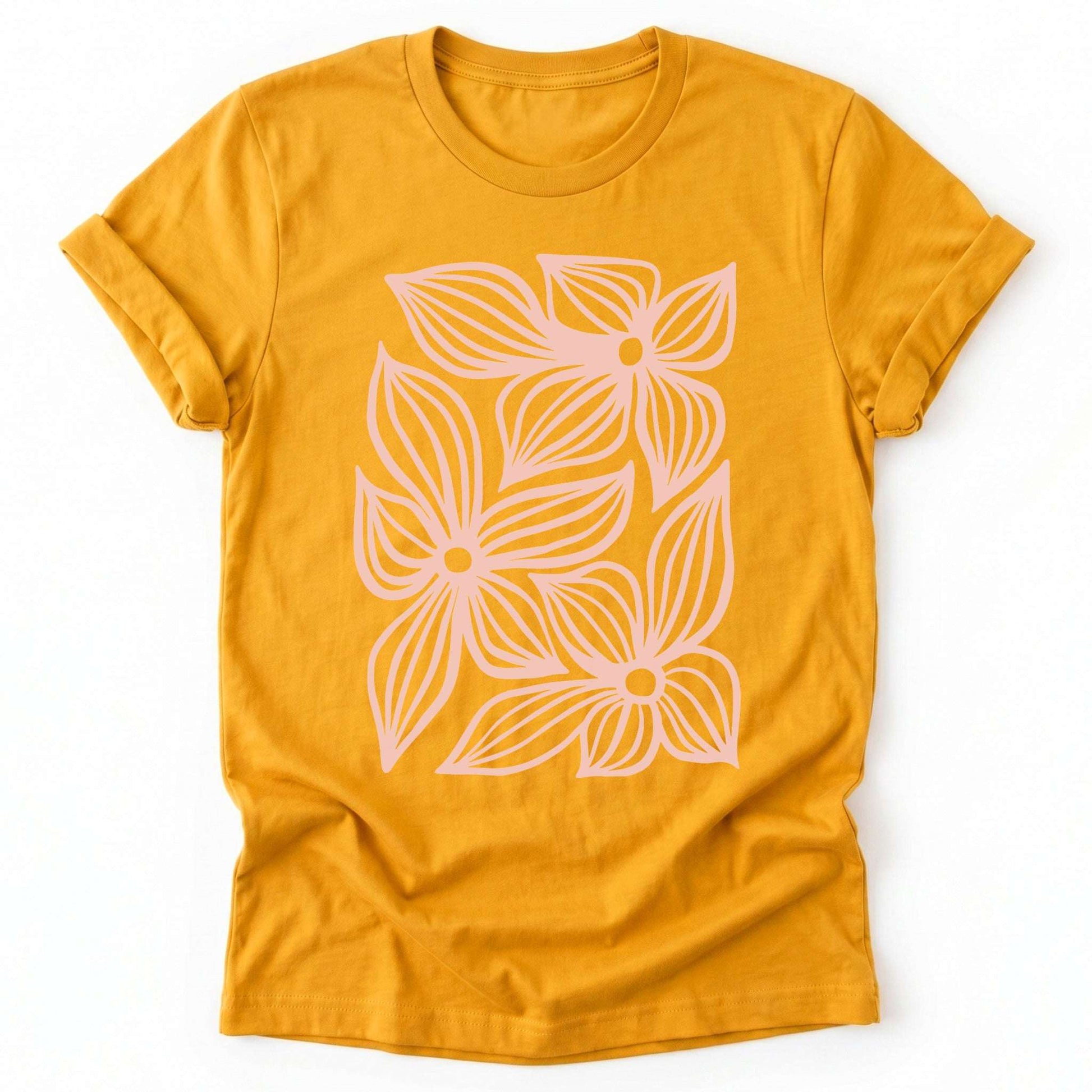 Pink Blooms Classic T-Shirt