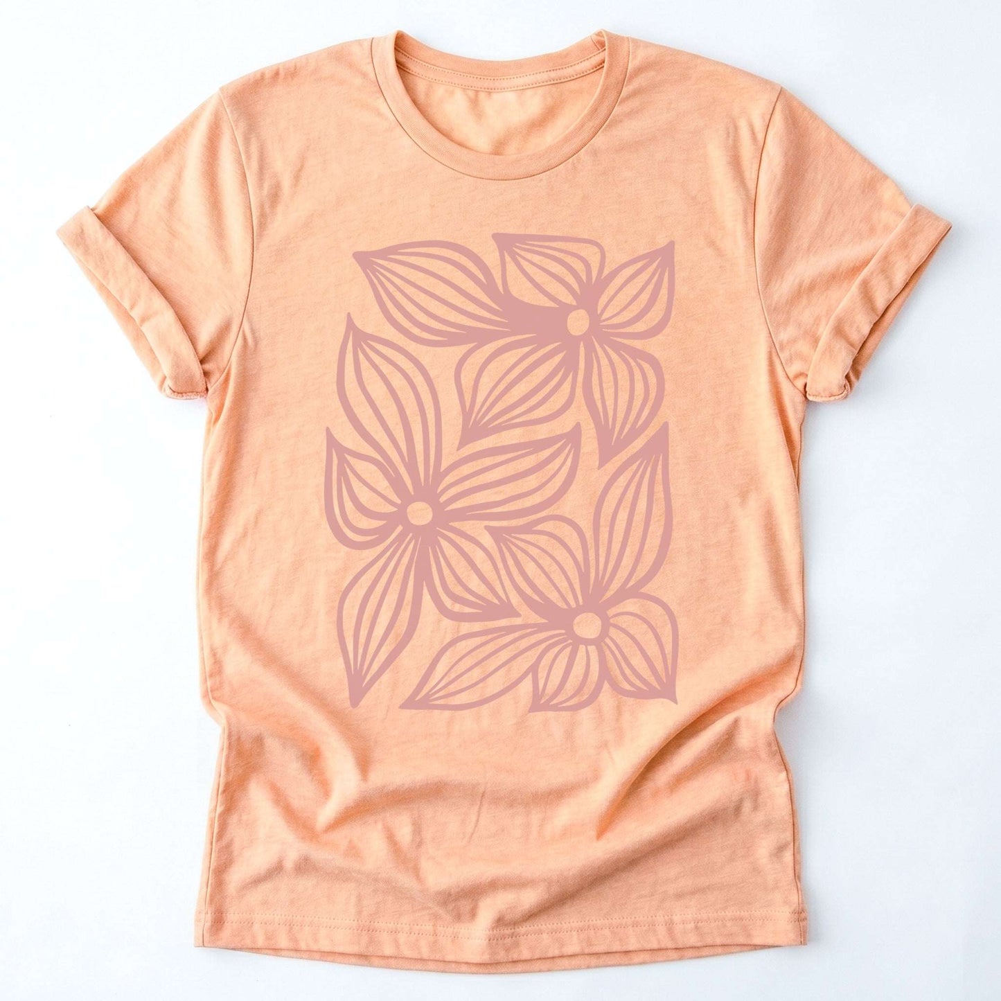 Pink Blooms Classic T-Shirt