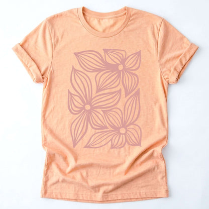 Pink Blooms Classic T-Shirt