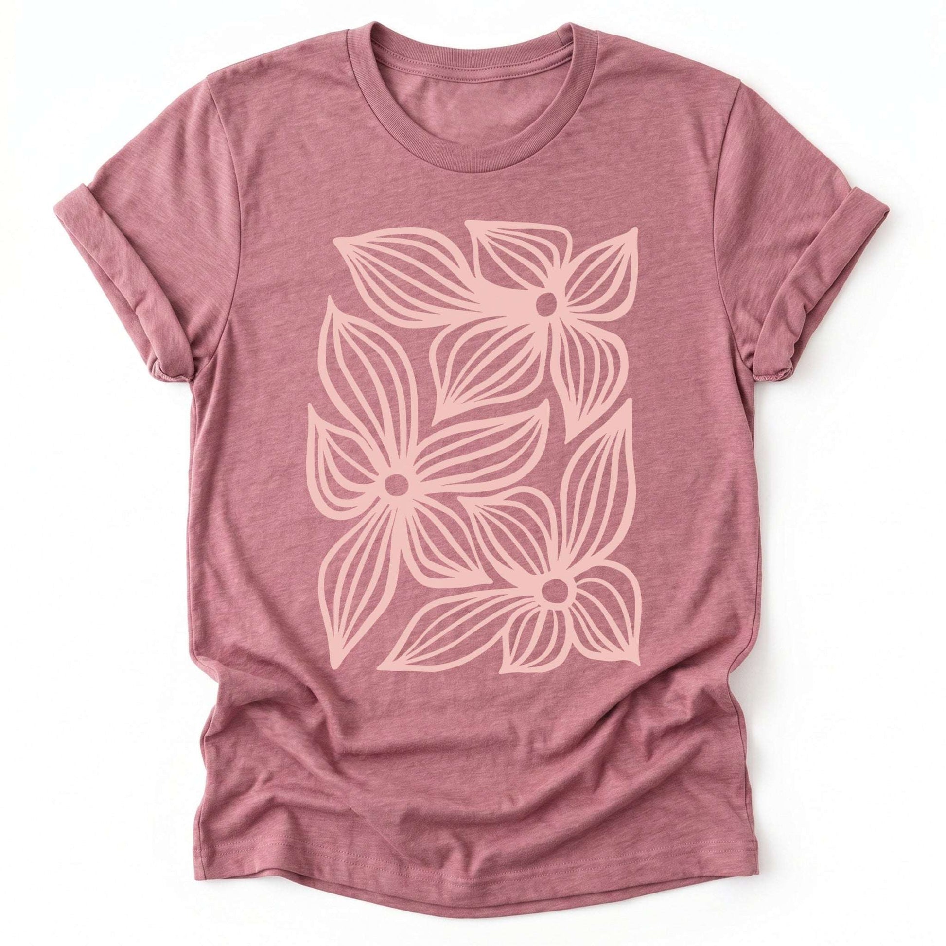 Pink Blooms Classic T-Shirt