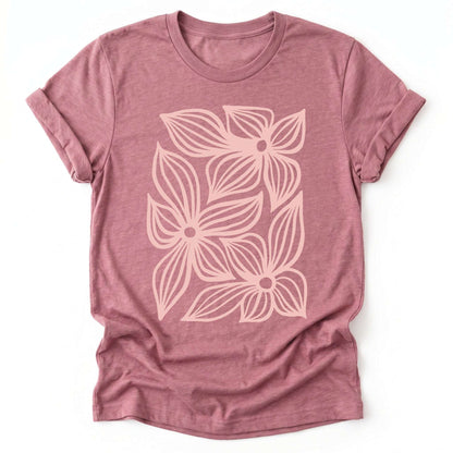 Pink Blooms Classic T-Shirt