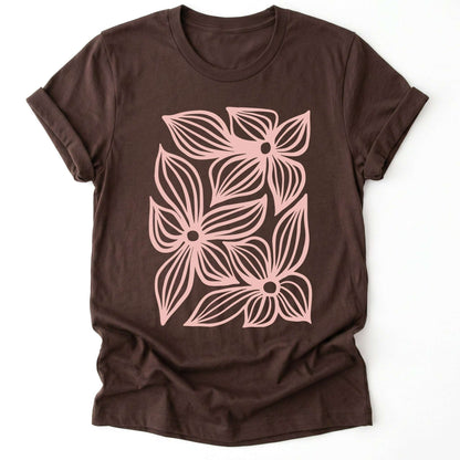 Pink Blooms Classic T-Shirt