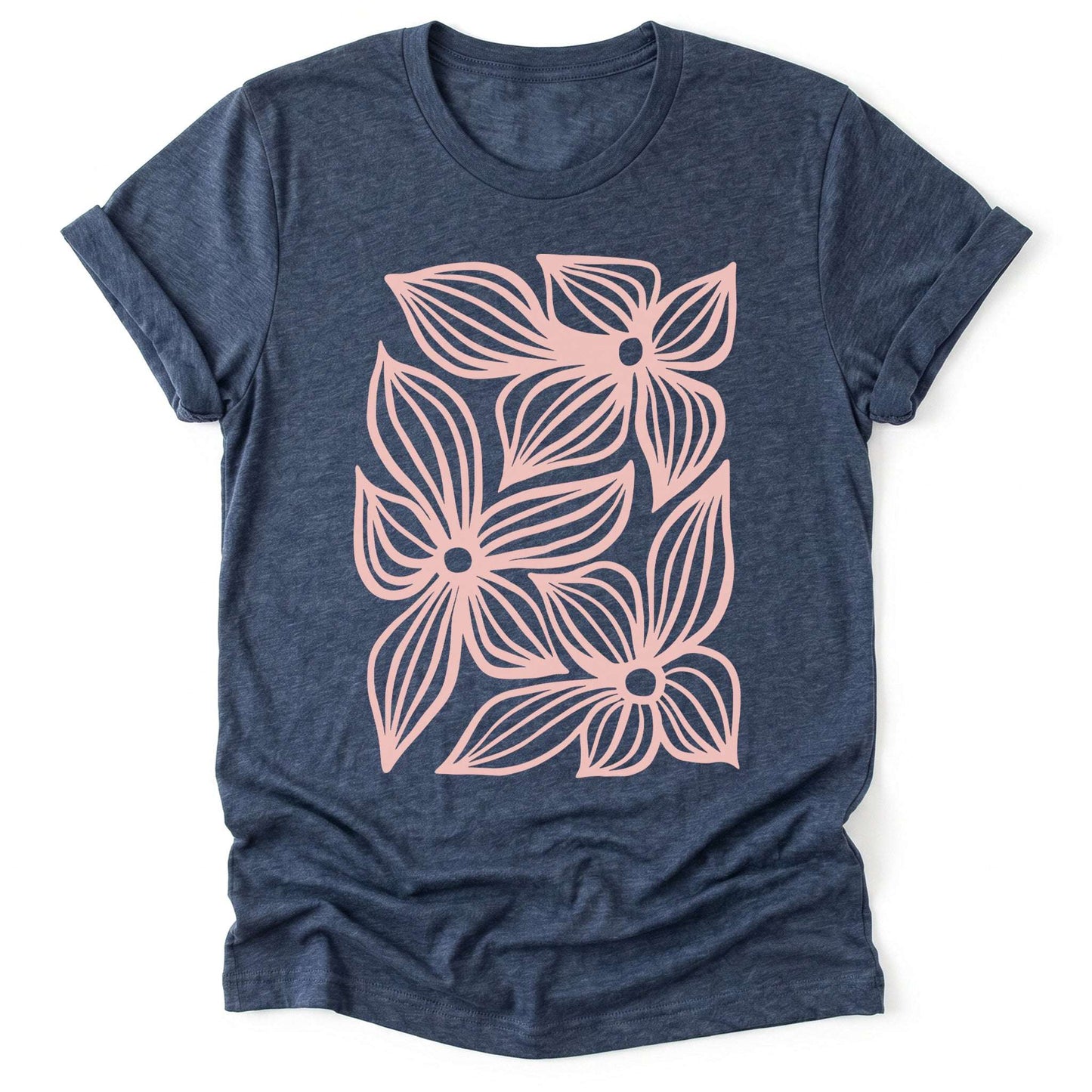 Pink Blooms Classic T-Shirt