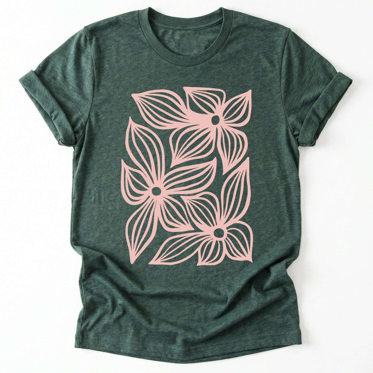 Pink Blooms Classic T-Shirt
