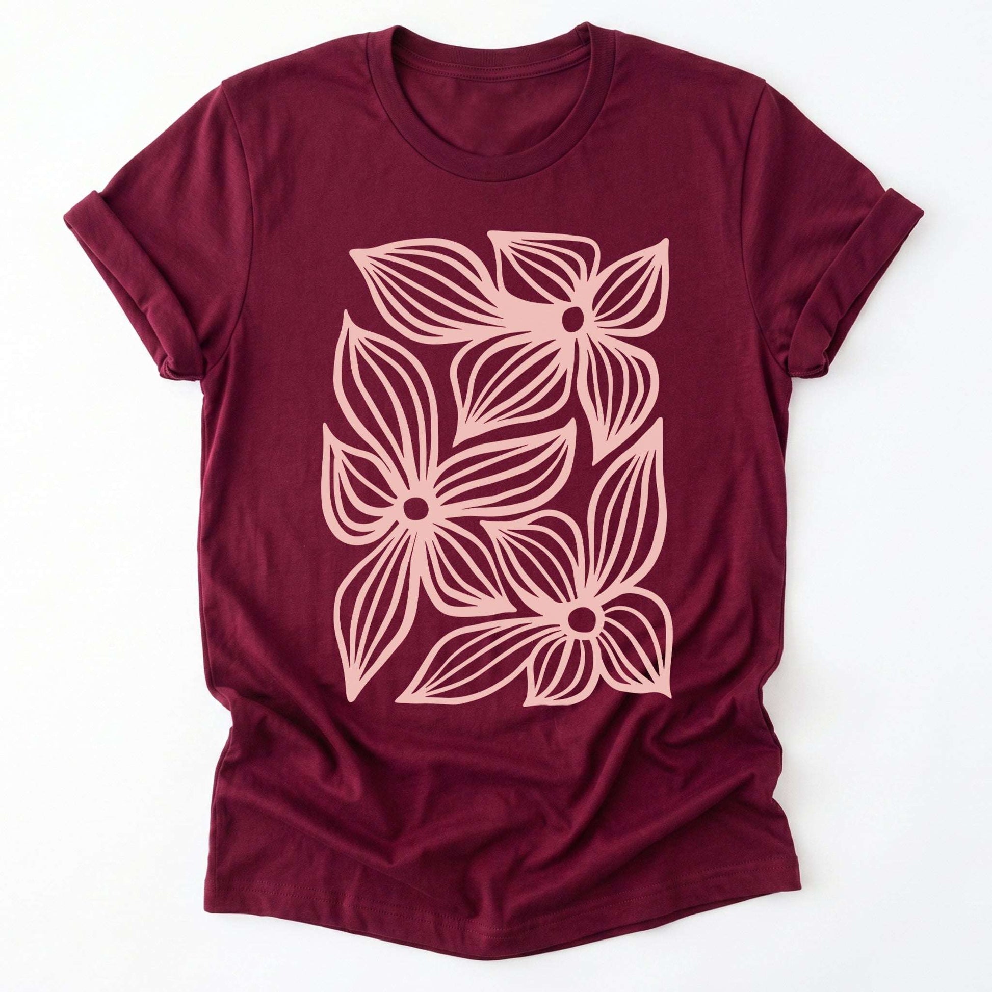 Pink Blooms Classic T-Shirt
