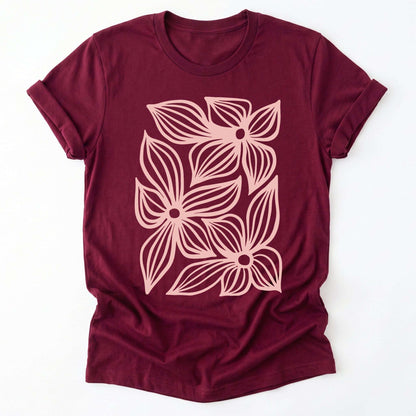 Pink Blooms Classic T-Shirt