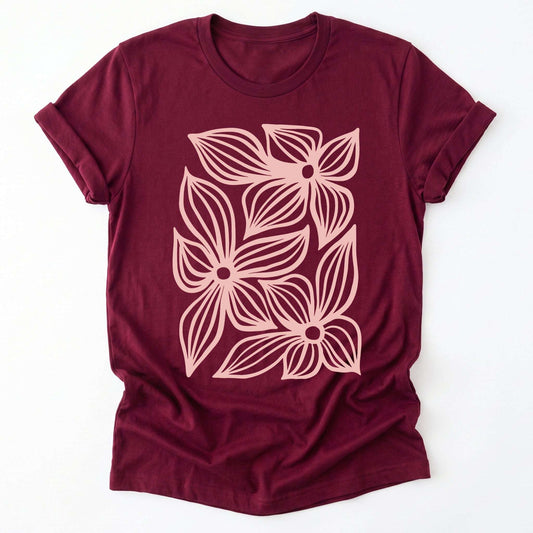 Pink Blooms Classic T-Shirt