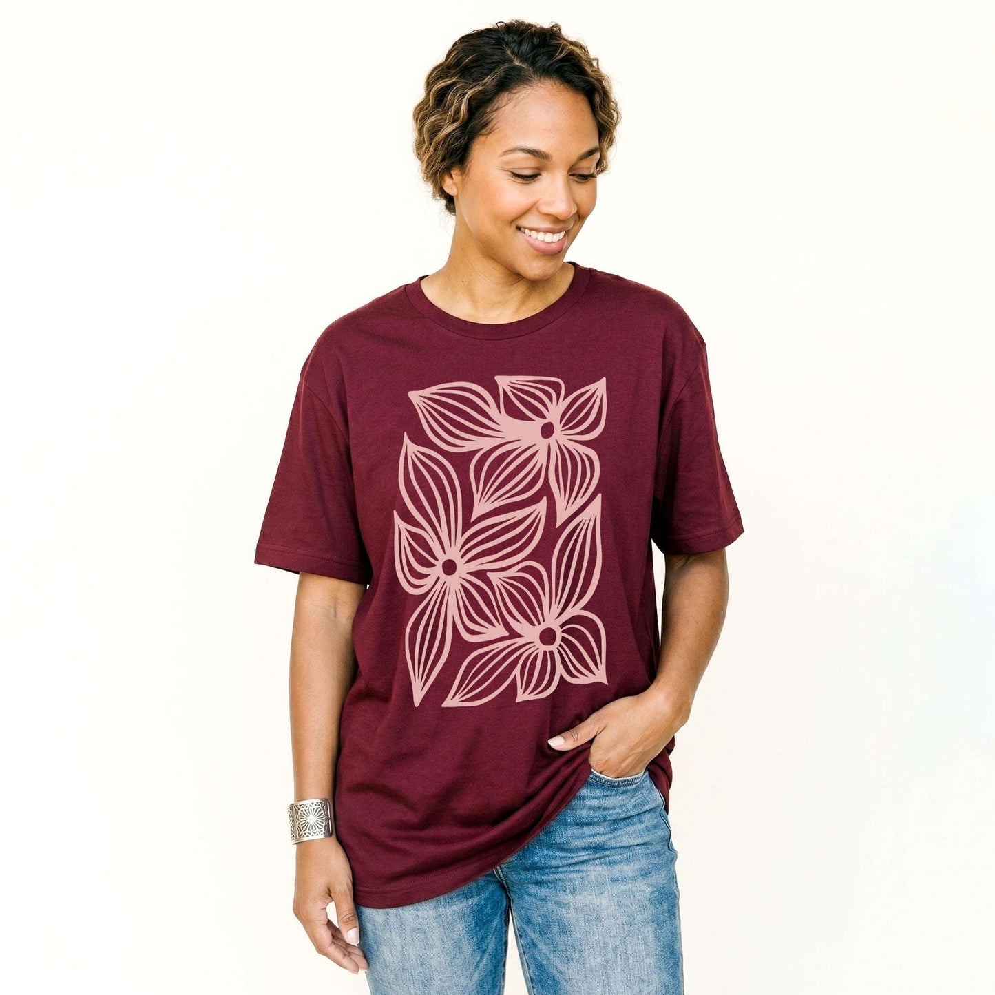 Pink Blooms Classic T-Shirt
